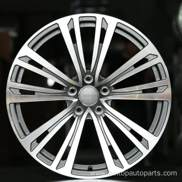 Forged Alloy Wheel Chrome Wheel for Audi